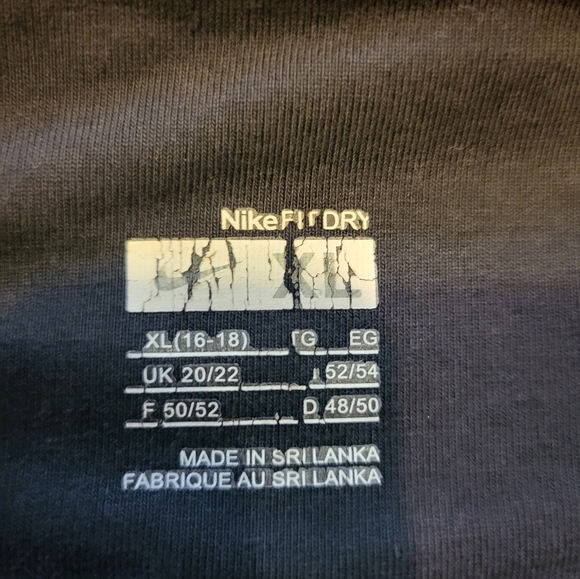 Nike Women's Athletic Pants - XL - Y2K Vintage - Picture 9 of 10